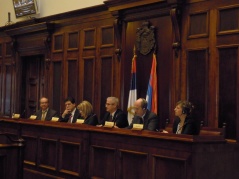 7 February 2012 Presentation the Report “Law Drafting and Legislative Process in the Republic of Serbia: An Assessment"